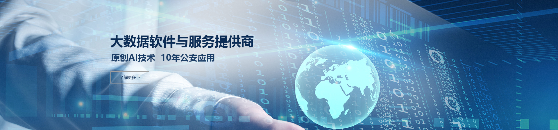 大數據軟件與服務提供商